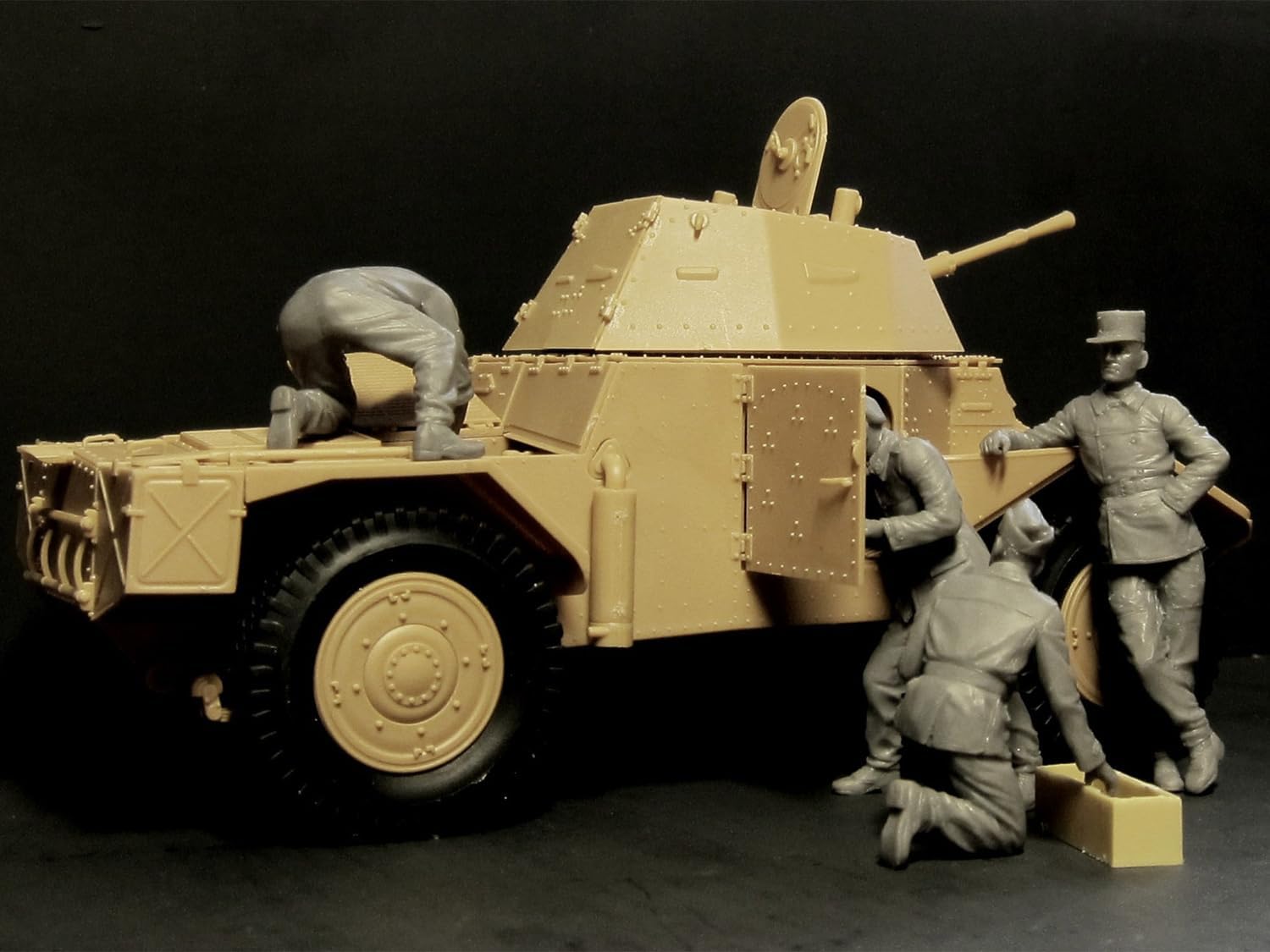 ICM 035615 - Kit per modellini in plastica, 1/35 WWII