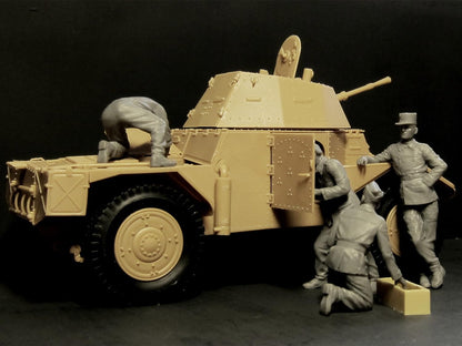 ICM 035615 - Kit per modellini in plastica, 1/35 WWII