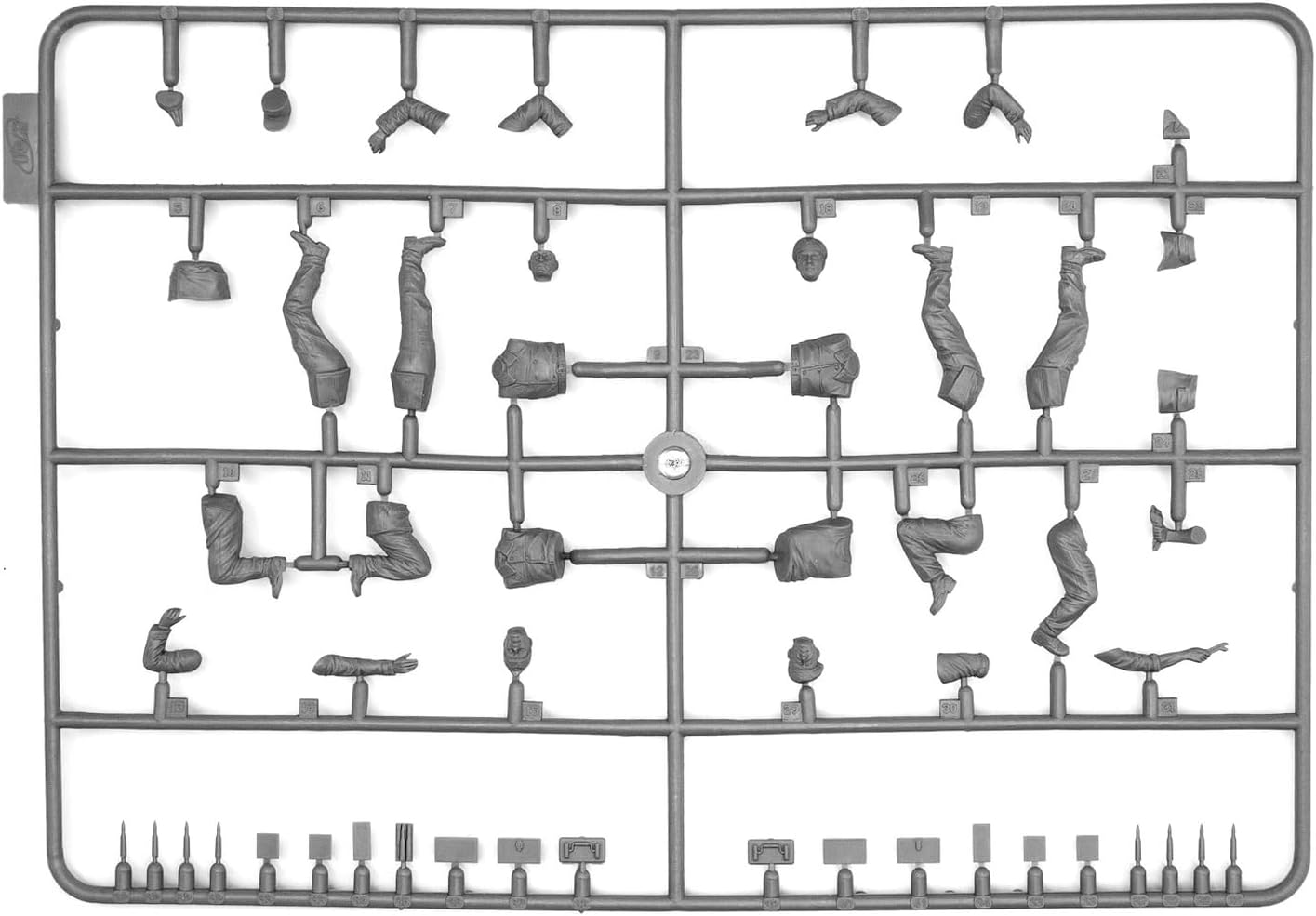ICM 035615 - Kit per modellini in plastica, 1/35 WWII