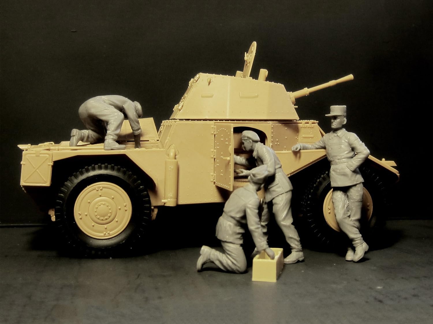 ICM 035615 - Kit per modellini in plastica, 1/35 WWII