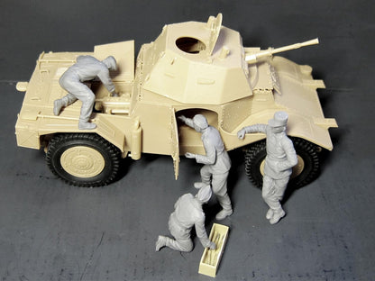ICM 035615 - Kit per modellini in plastica, 1/35 WWII