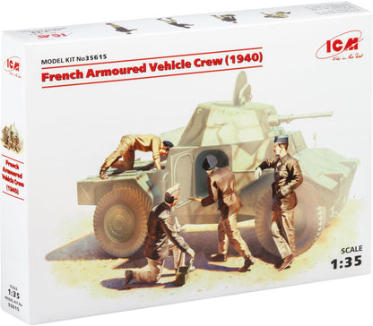 ICM 035615 - Kit per modellini in plastica, 1/35 WWII