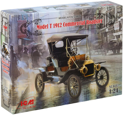 ICM Modellbausatz Model T 1912 Commercial Roadster, America Car