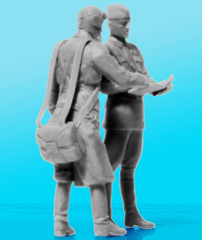 ICM Figuren VVS Rkka Pilots(1939-1942P)(3 Figures