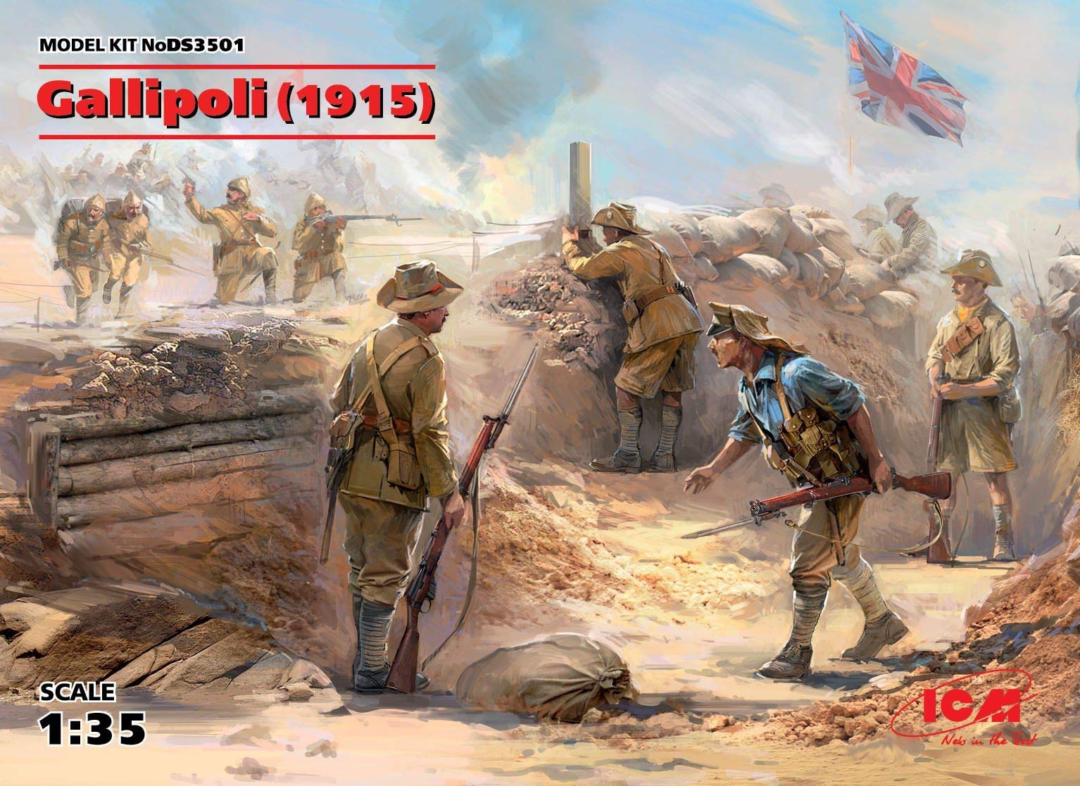 ICM Figuren Gallipoli (1915