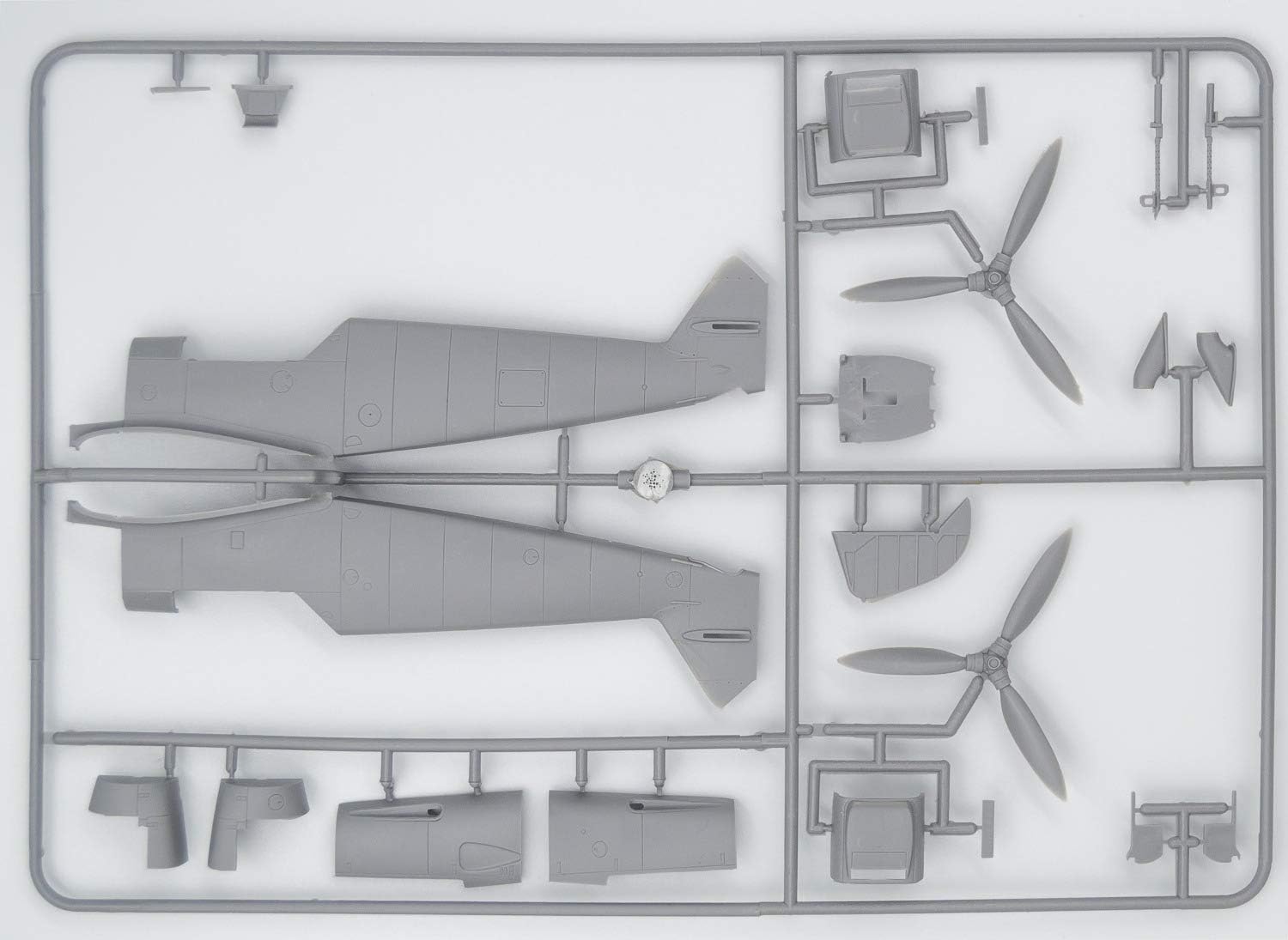 ICM ICM48805 1:48-BF 109F-4 con Personale Tedesco di Terra