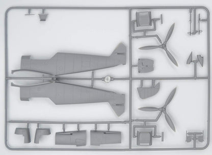 ICM ICM48805 1:48-BF 109F-4 con Personale Tedesco di Terra