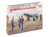 ICM ICM48805 1:48-BF 109F-4 con Personale Tedesco di Terra