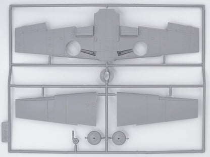 ICM ICM48805 1:48-BF 109F-4 con Personale Tedesco di Terra