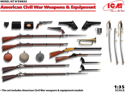 U.S. Civil War Weapons & Equipment