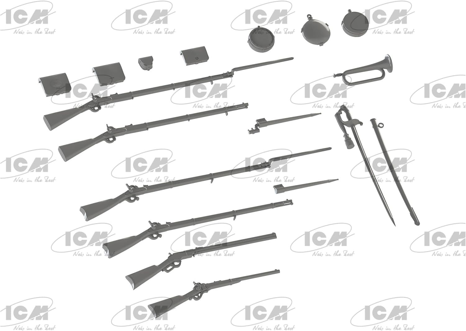 U.S. Civil War Weapons & Equipment