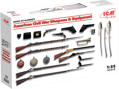 U.S. Civil War Weapons & Equipment