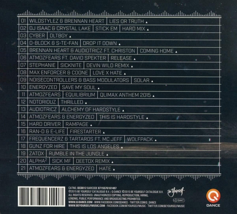 Various - Qlimax 2015