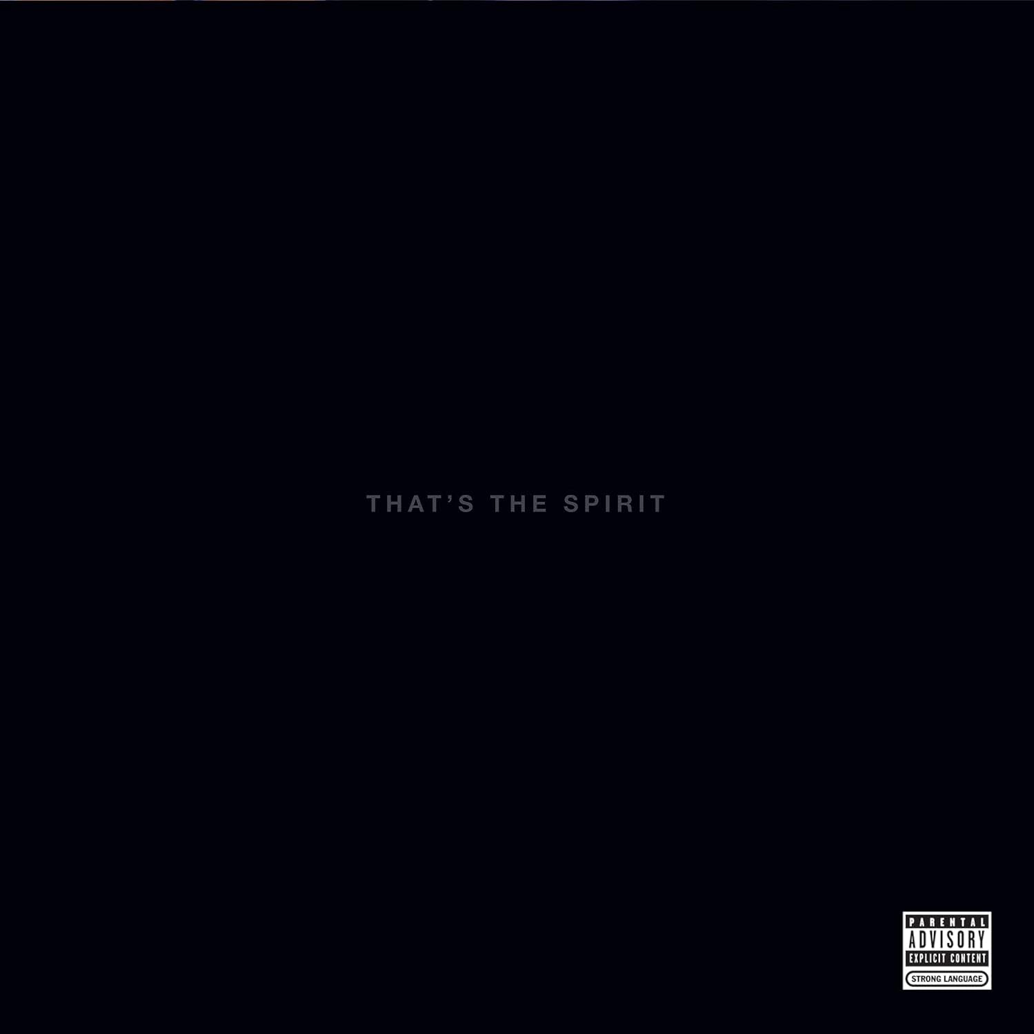 THAT`S THE SPIRIT