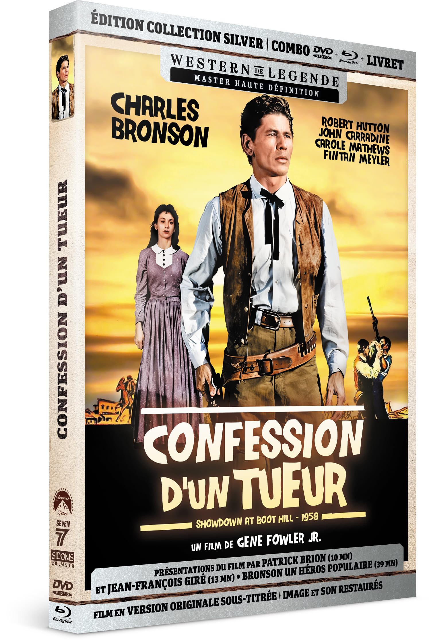 Confession D Un Tueur+Brd+Livret