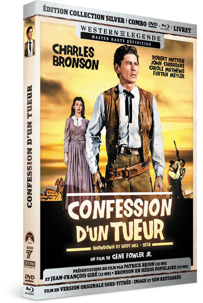Confession D Un Tueur+Brd+Livret