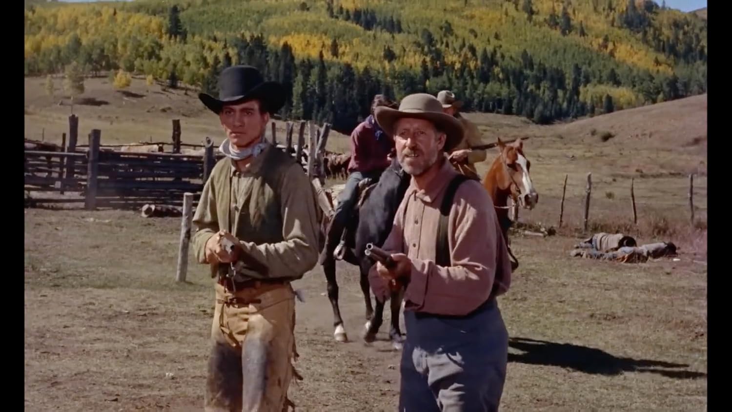 Les Proscrits du Colorado [Édition Collection Silv