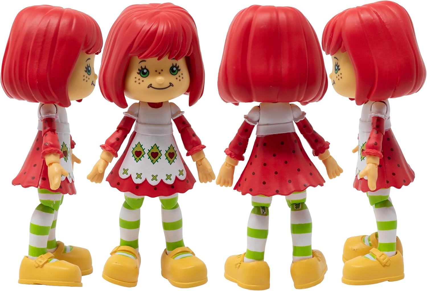 Boss Fight Studio Classica statuetta di torta alla fragola – da collezione profumata con cappello rimovibile e compagno animale – scala 1:12