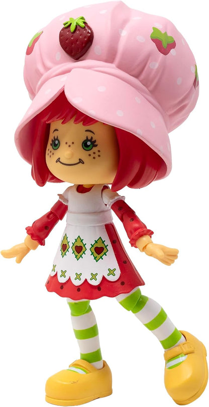 Boss Fight Studio Classica statuetta di torta alla fragola – da collezione profumata con cappello rimovibile e compagno animale – scala 1:12