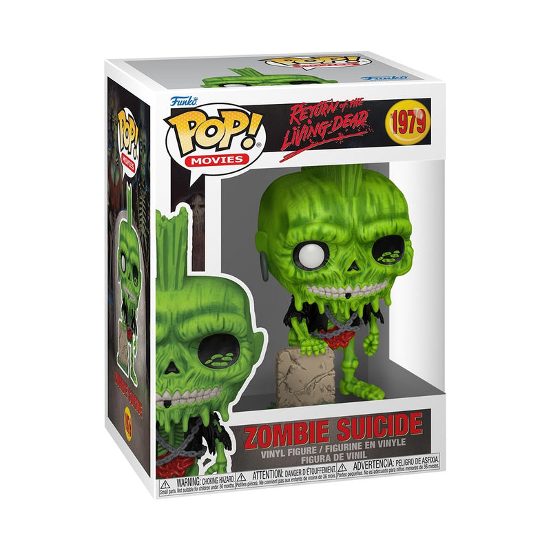 Funko POP! Movies: Return of the Living Dead - Zombie Suicide - Figura in vinile da collezione - Idea regalo - Prodotto ufficiale - Giocattoli per bambini e adulti