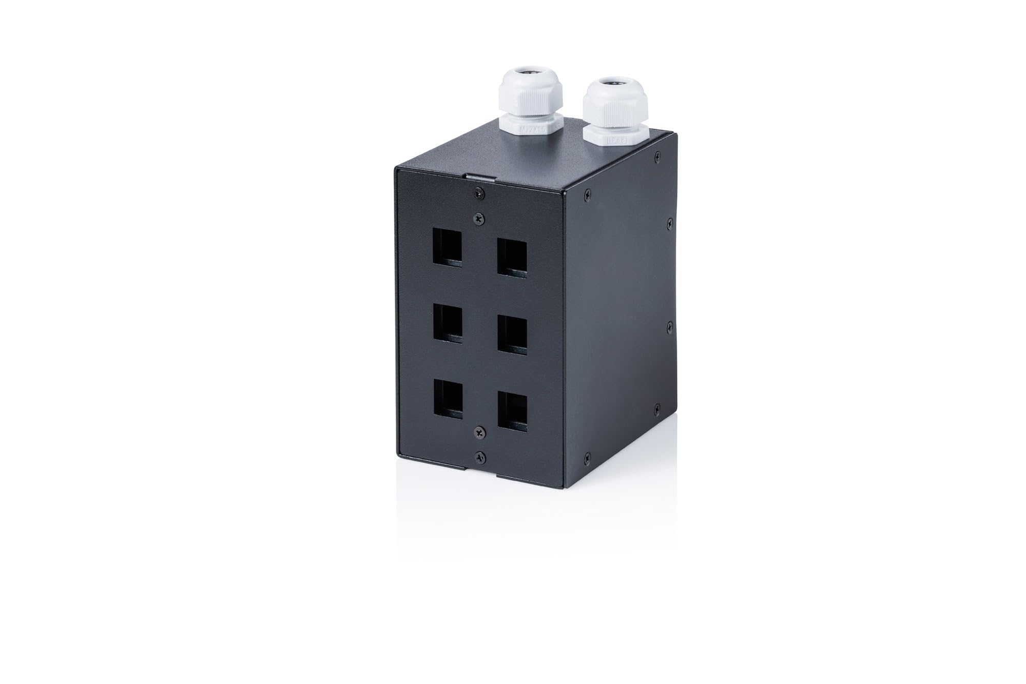 Modulo 6Prese Keyston Da Barra Din