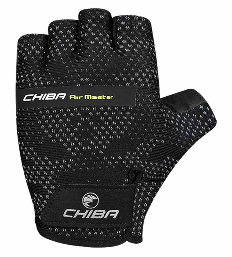Chiba Air Master Cycling Gloves Short Black 2026