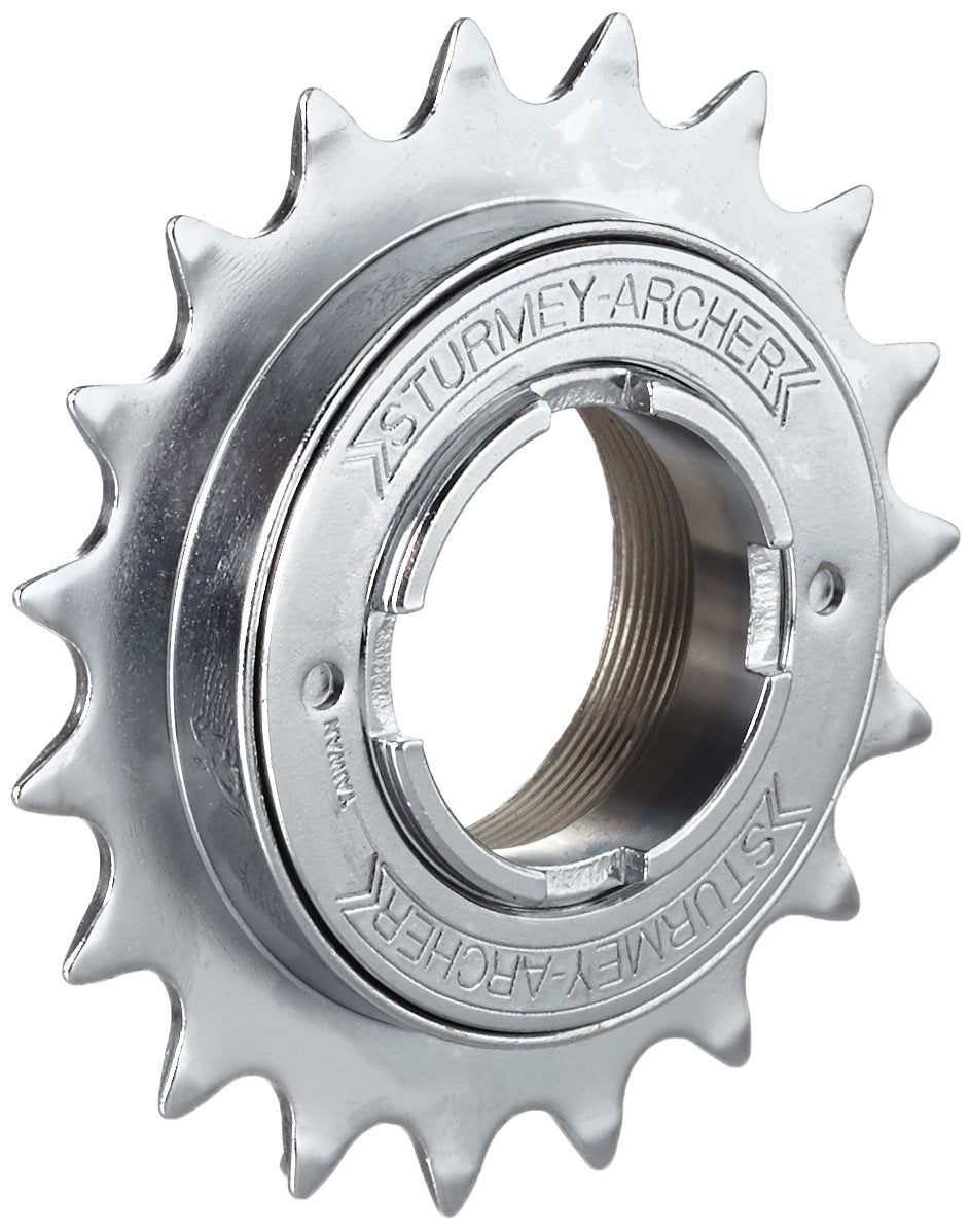 Sun Race 19 dents roue libre pour chaîne Chromé
