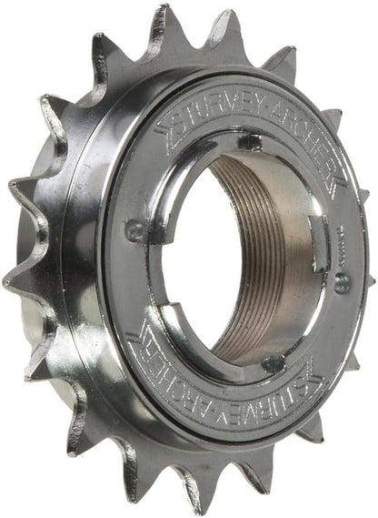Sturmey Archer - Ruota Libera 20 Denti, 1/2" x 1/8", Colore: Argento