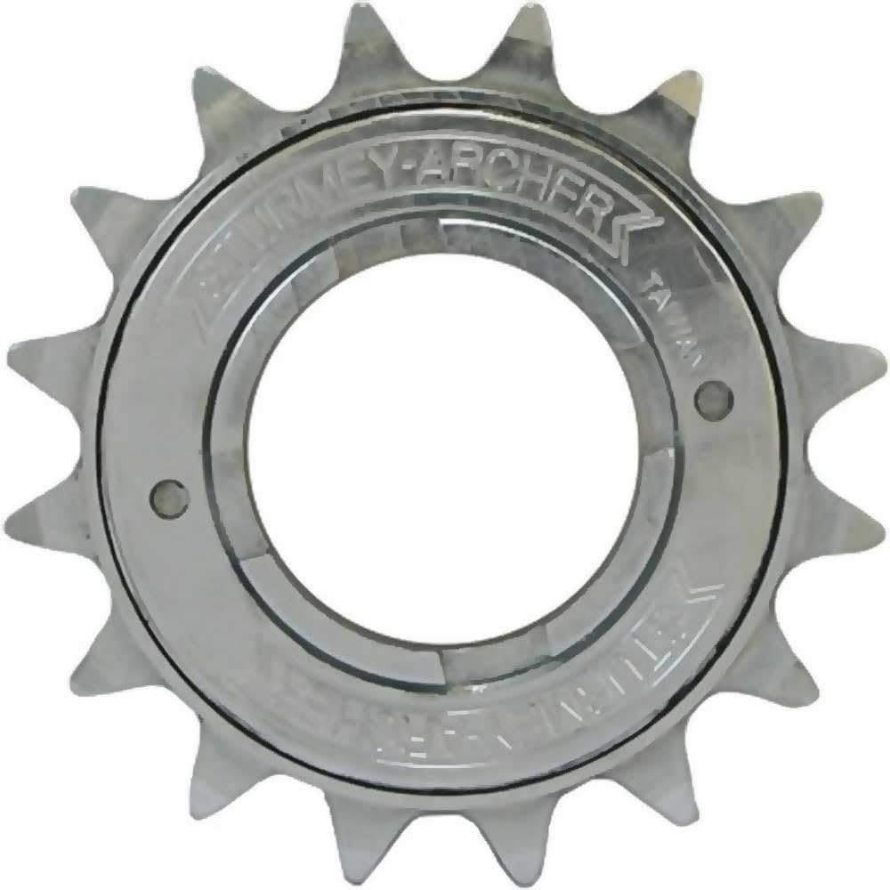 Sturmey Archer - Ruota Libera 20 Denti, 1/2" x 1/8", Colore: Argento