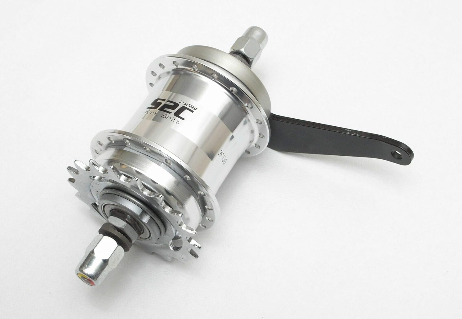 Sturmey Archer Schraubzahnkranz-03370202 Schraubzahnkranz Silber Einheitsgröße