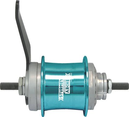 Sturmey Archer Schraubzahnkranz-03370202 Schraubzahnkranz Silber Einheitsgröße