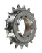 SunRace, Ruota dentata Singlespeed, 20 Denti, Argento (Silber - Chrome), 1/2 x 3/32