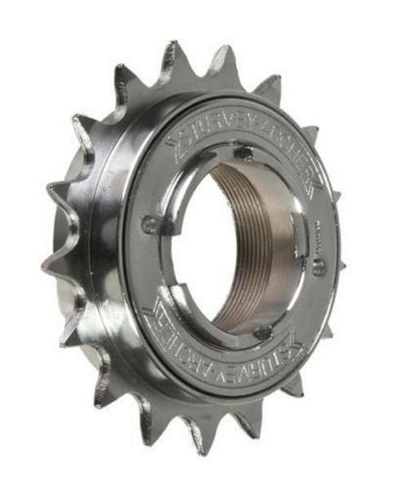 SunRace, Ruota dentata Singlespeed, 20 Denti, Argento (Silber - Chrome), 1/2 x 3/32