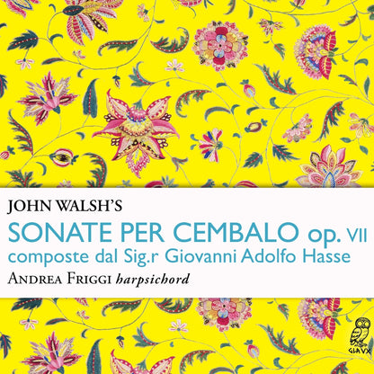 John Walsh's Sonate Per Cembalo, Op. VII