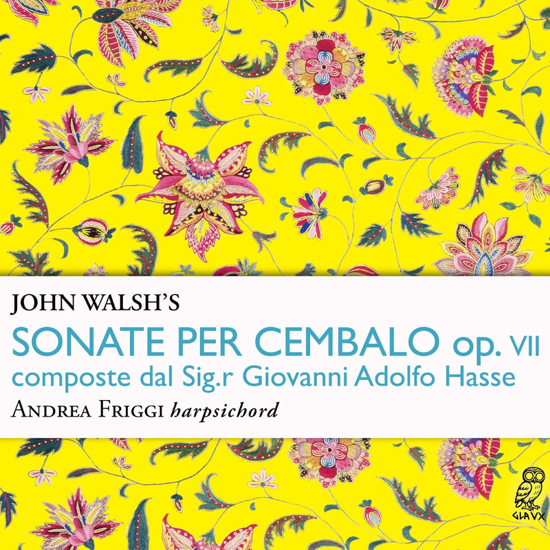 John Walsh's Sonate Per Cembalo, Op. VII