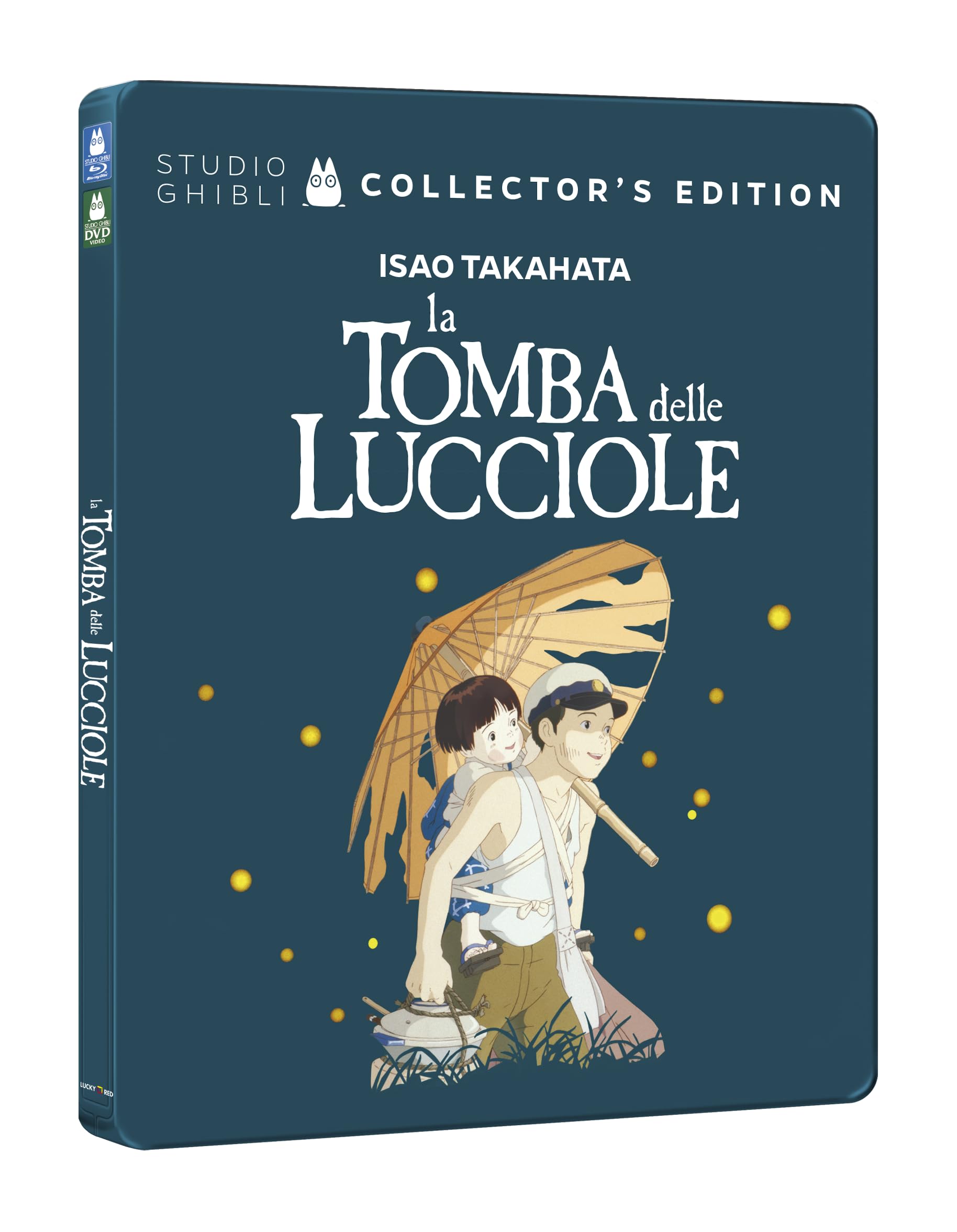 Tomba Delle Lucciole (La) (Steelbook) (Blu-Ray+Dvd)) - (Italian Import)
