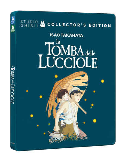Tomba Delle Lucciole (La) (Steelbook) (Blu-Ray+Dvd)) - (Italian Import)