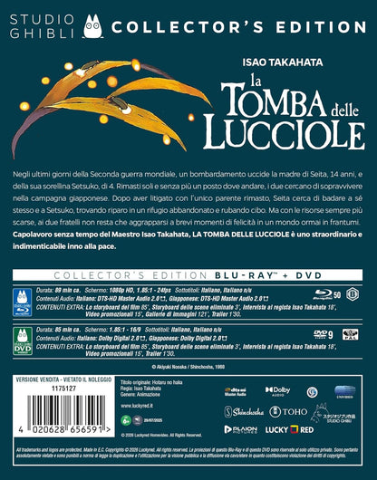 Tomba Delle Lucciole (La) (Steelbook) (Blu-Ray+Dvd)) - (Italian Import)
