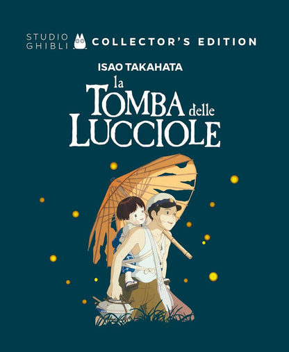 Tomba Delle Lucciole (La) (Steelbook) (Blu-Ray+Dvd)) - (Italian Import)