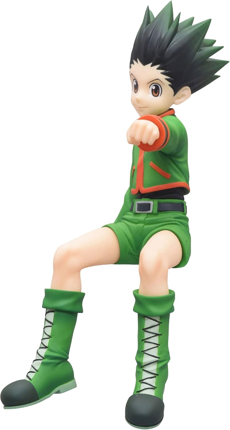 FuRyu Corporation-Hunter×Hunter Noodle Stopper Figure -Gon