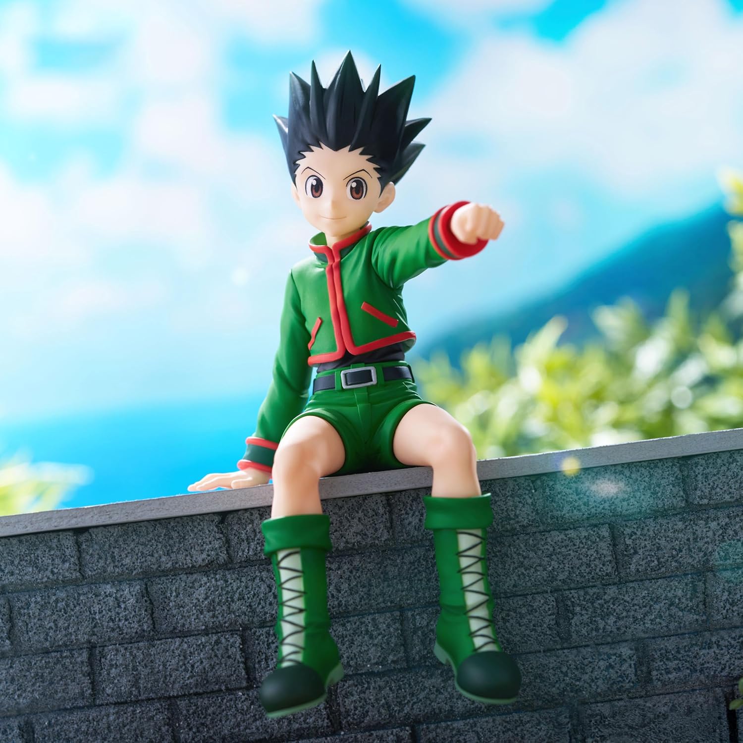 FuRyu Corporation-Hunter×Hunter Noodle Stopper Figure -Gon