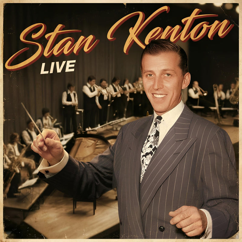STAN KENTON LIVE