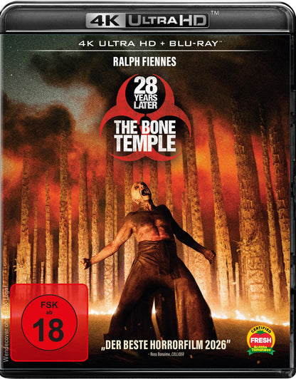 28 Years Later: The Bone Temple (4K-UHD+Blu-ray