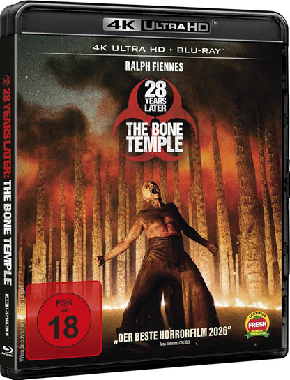 28 Years Later: The Bone Temple (4K-UHD+Blu-ray