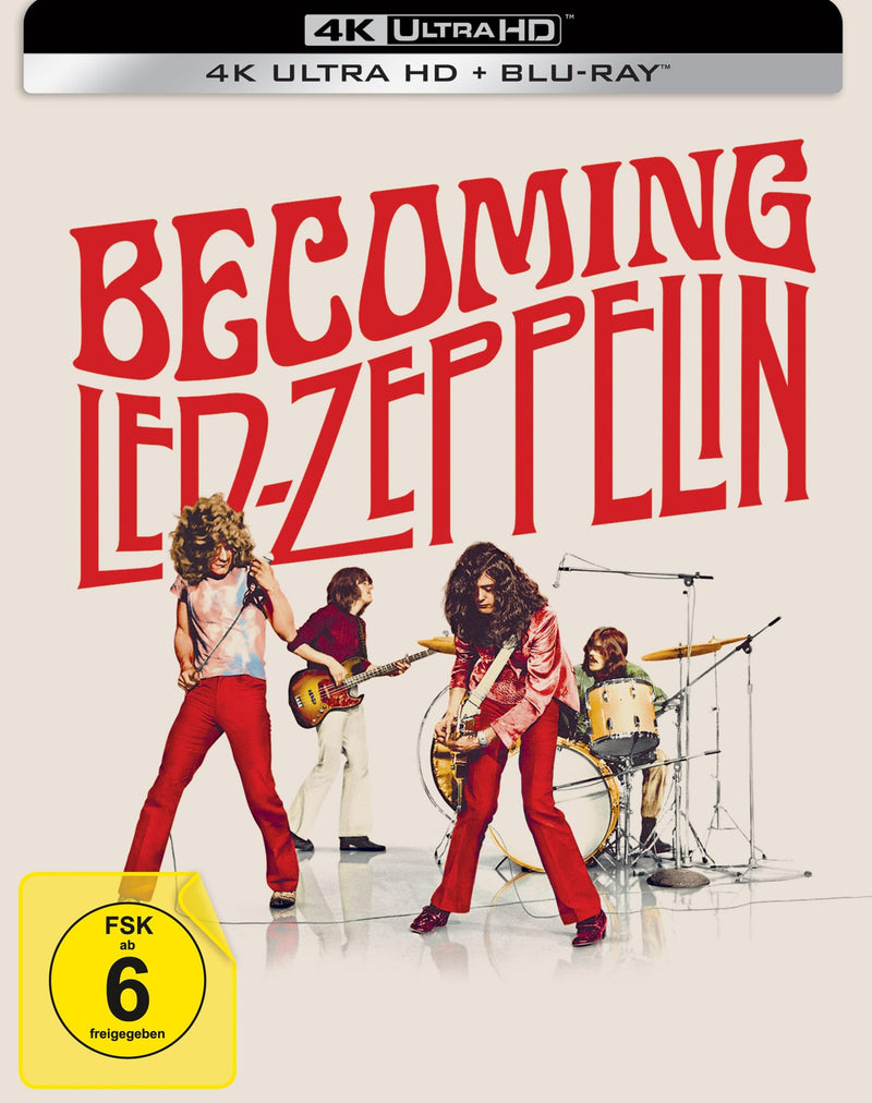 BECOMING LED ZEPPELIN
