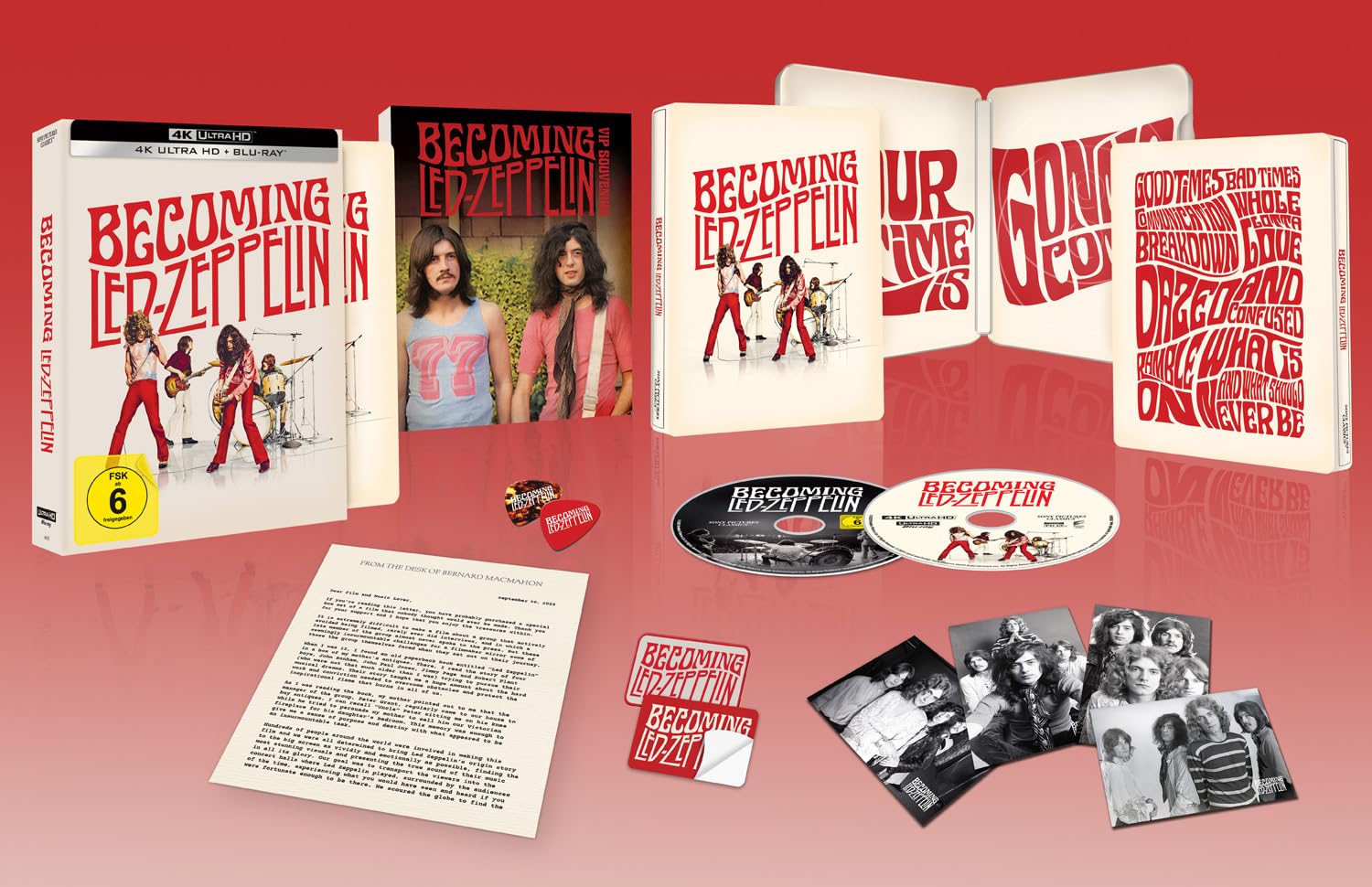 BECOMING LED ZEPPELIN