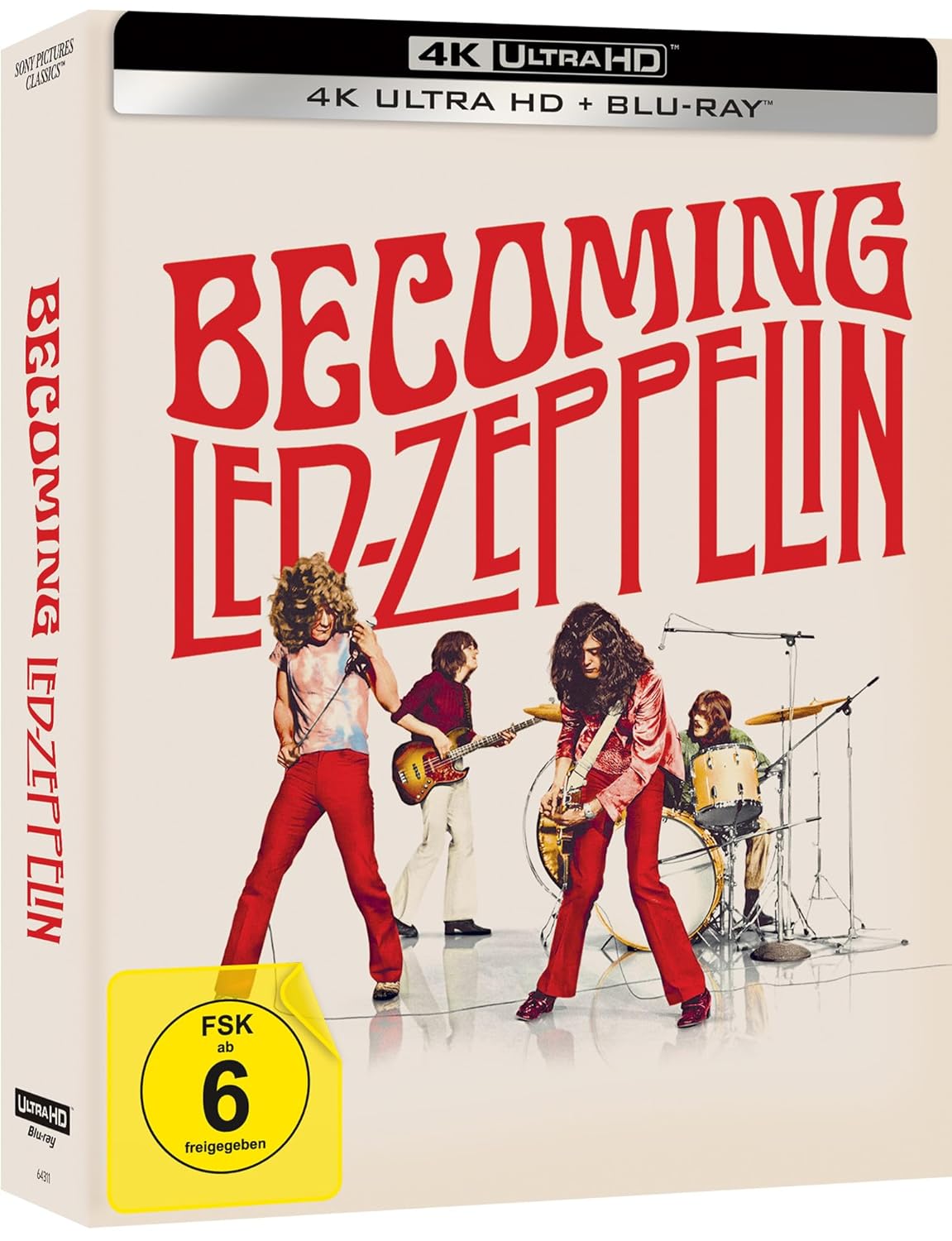 BECOMING LED ZEPPELIN