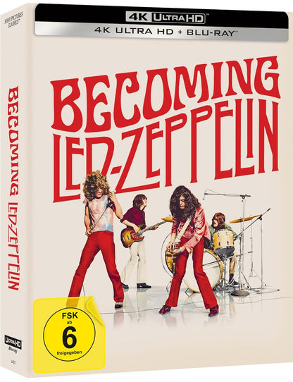 BECOMING LED ZEPPELIN