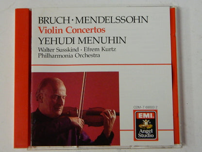 Yehudi Menuhin - Violinkonzerte