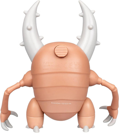 Pokémon Pinsir Battle Feature Figure - 4.5-Inch Pinsir Battle Ready Figure with Horn Attack
